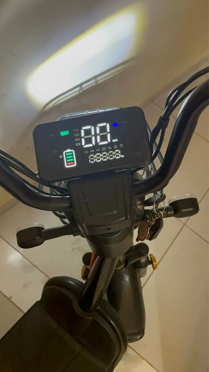Bicicleta elétrica  - Foto 4