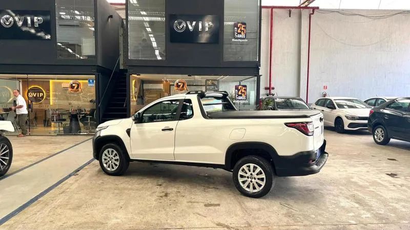 Fiat Strada Endurance 1.3 Flex 8V CS 2025 - Foto 3