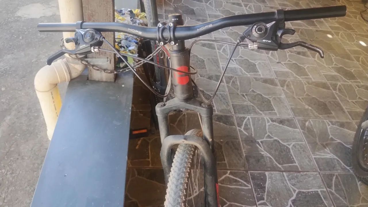 Bicicleta 18 marchas com documento  - Foto 3
