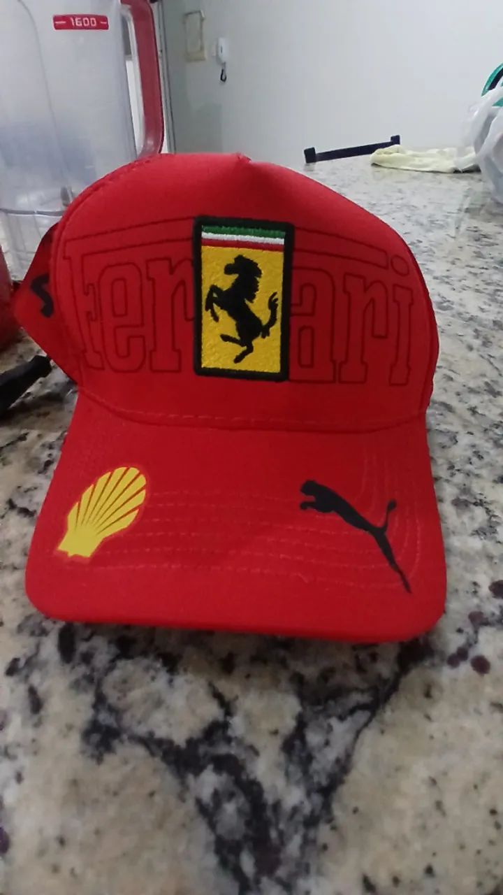 Boné Ferrari -Hamilton 44 - Foto 2