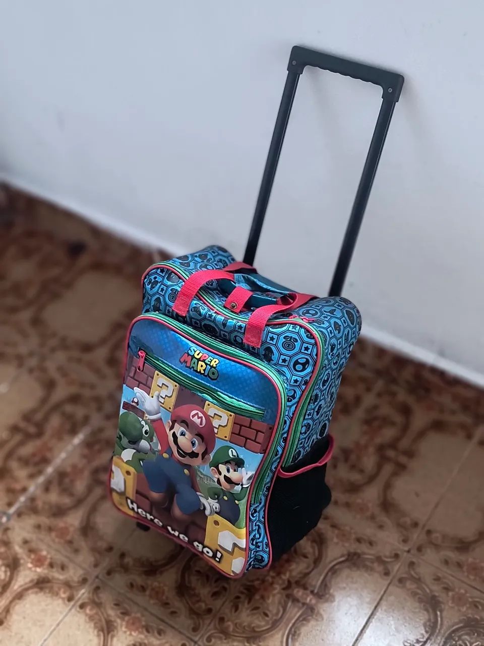 Mochila nova do Mario Bros  - Foto 3