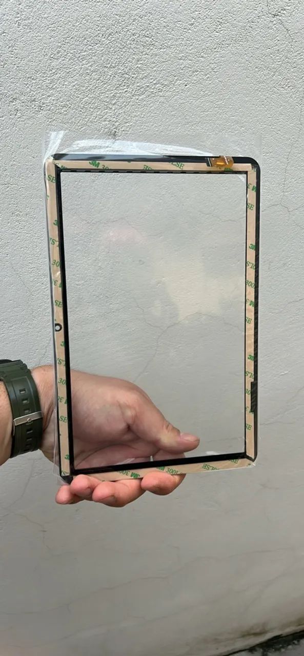 VIDRO + TOUCH de um tablet de 10 polegadas - Foto 2