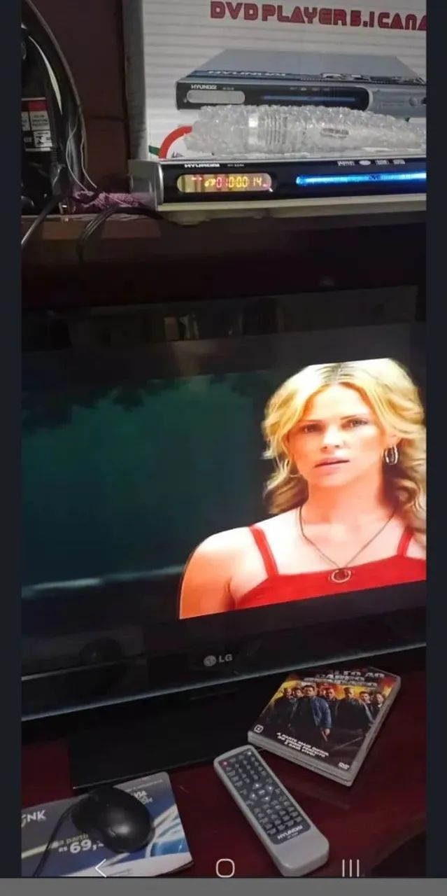 Dvd Player hyundai com Karaoke  - Foto 4
