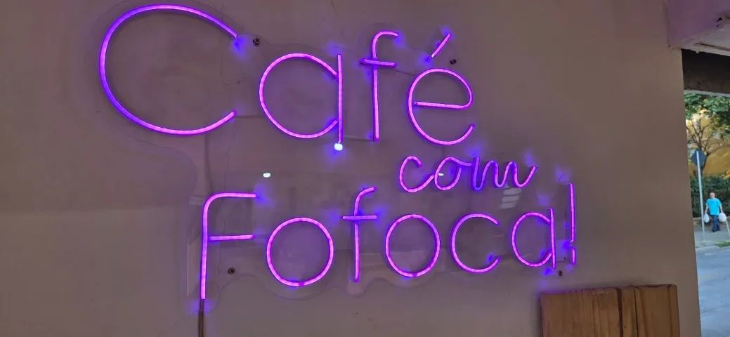 Letreiro em LED
