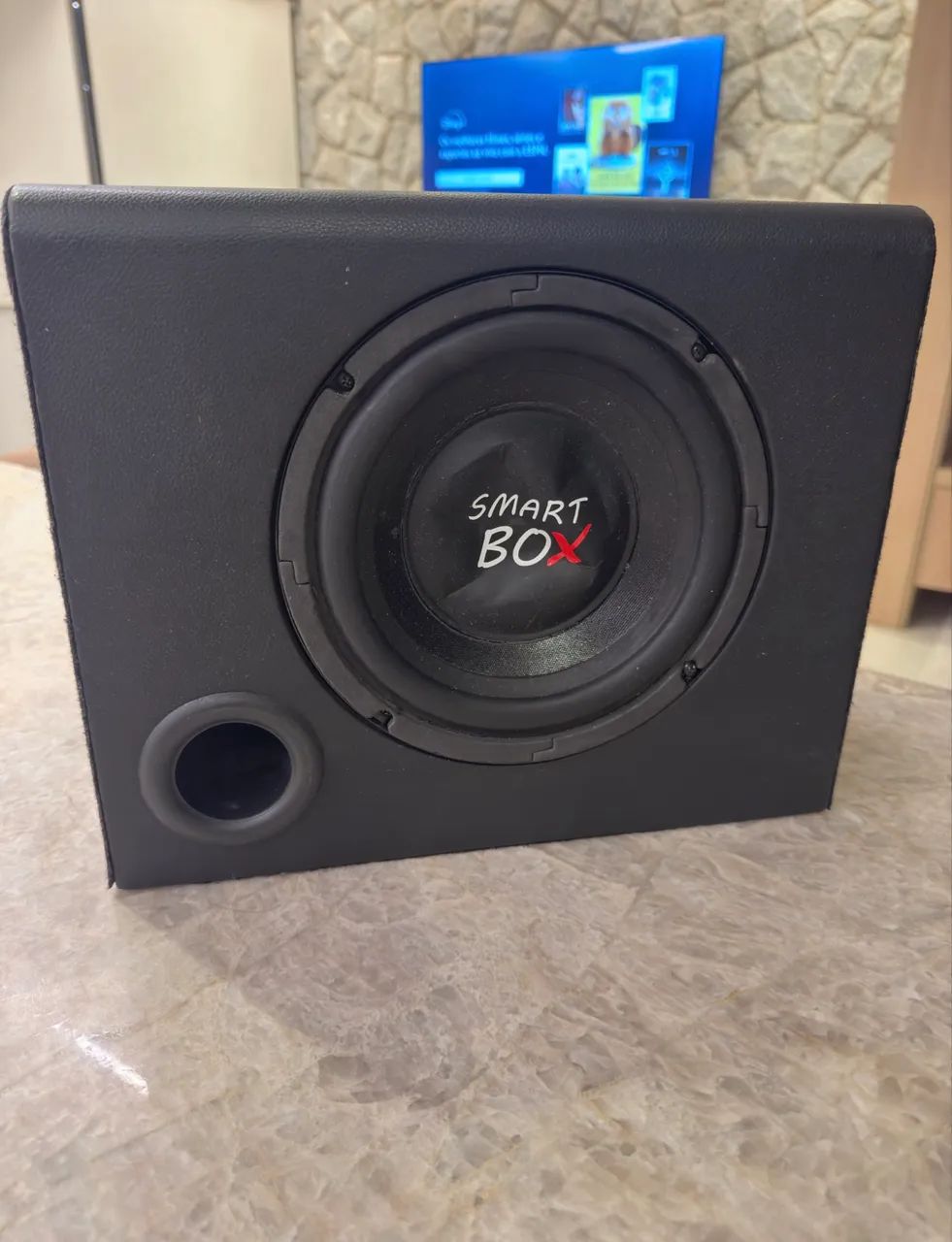 Caixa amplificada smart box
