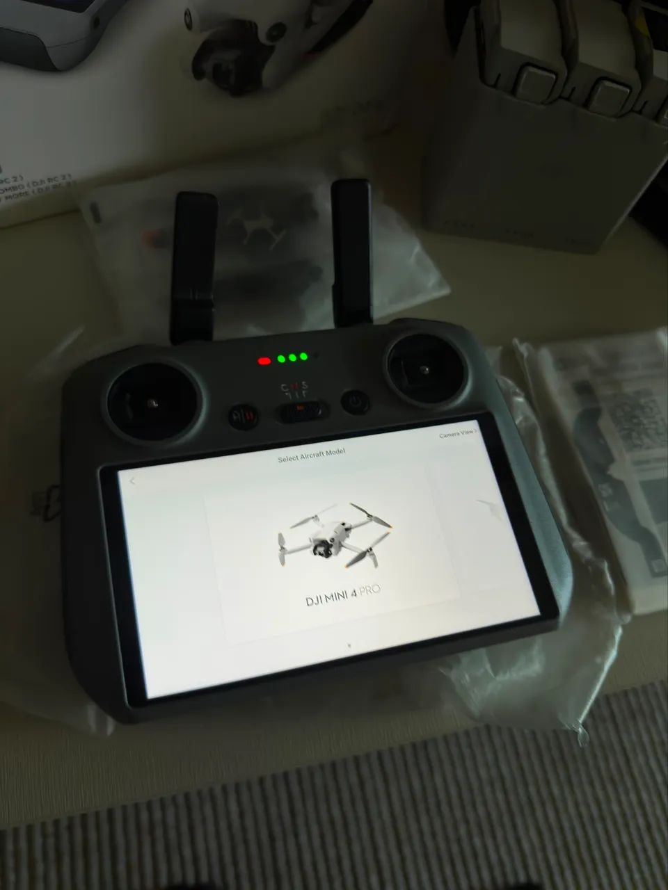 ? VENDO DRONE DJI MINI 4 PRO ? COMPLETO | TOP DE LINHA ? - Foto 5