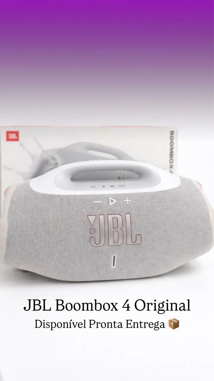 JBL Boombox 4 com Garantia