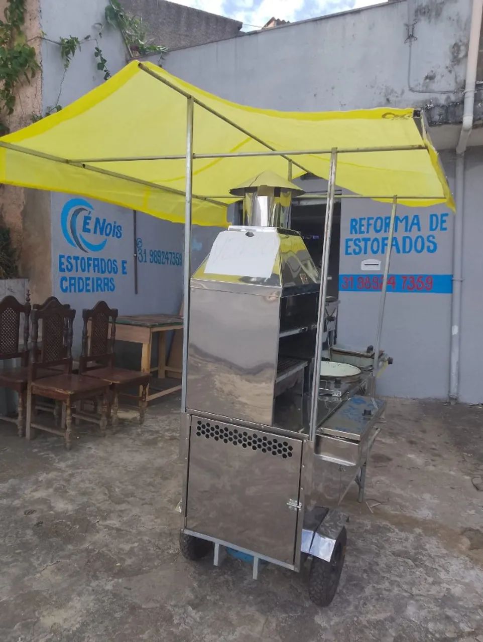 Carrinho Gourmet Multifuncional  - Foto 2