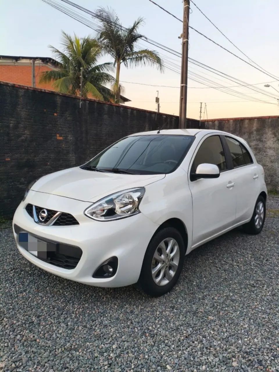 Nissan March MARCH SV 1.6 16V FlexStart 5p Mec. 2019
