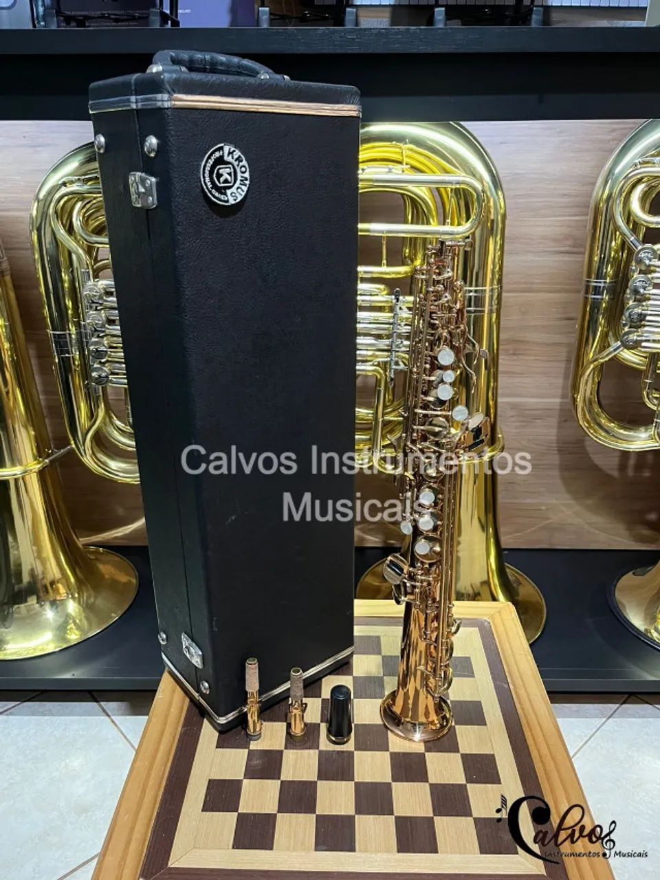 Sax Soprano Jahnke Sib