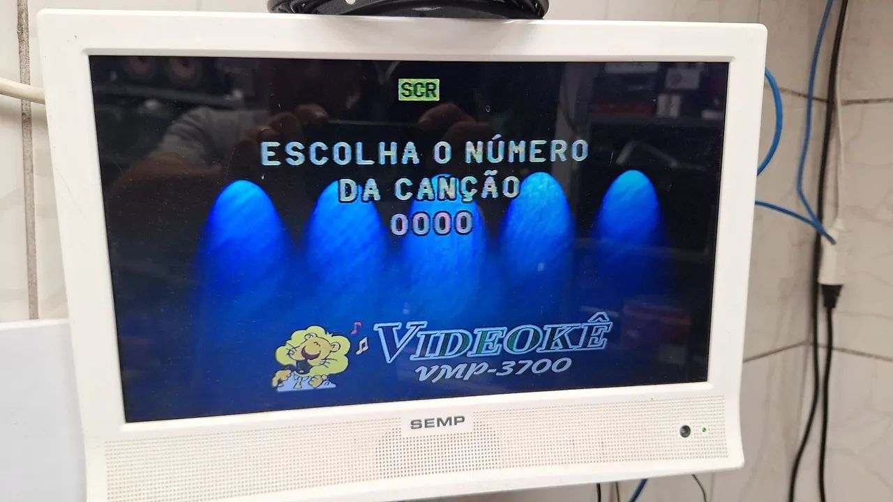 Karaokê raf vmp-3700 funcionando perfeitamente - Foto 4