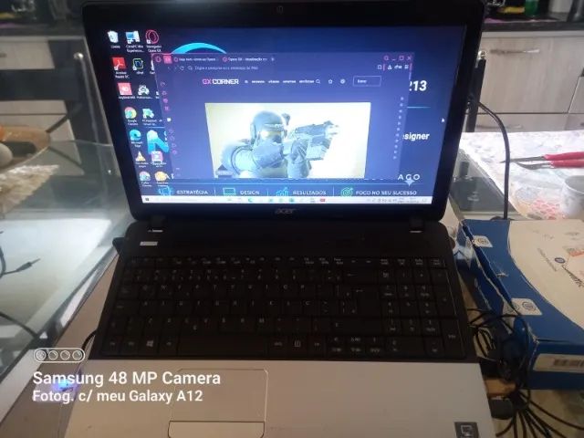  NOTEBOOK ACER CORE i5 - SUPER RÁPIDO! Excelente oportunidade - Foto 4