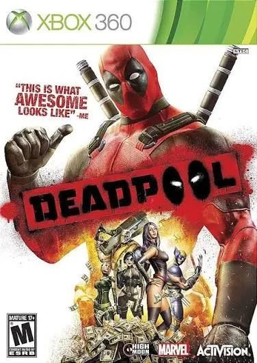 Deadpool The Game Xbox 360