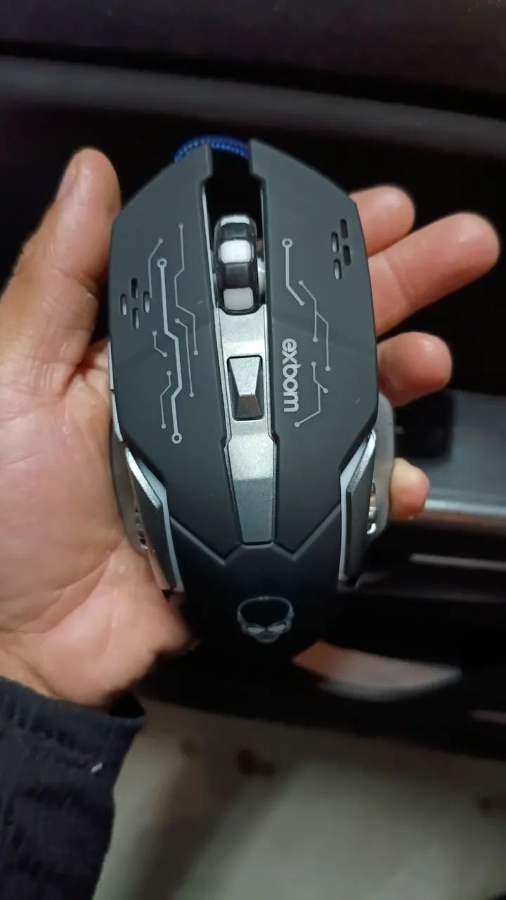 Vendo mouse game 6 botões 