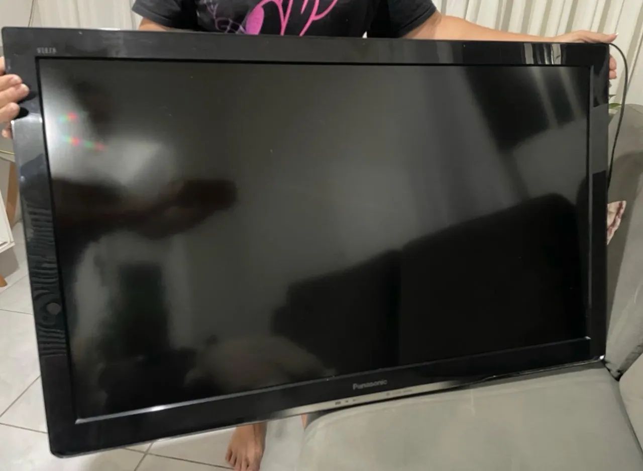 Televisão grande