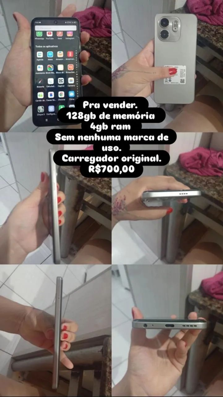 Vendo celular 128gb - Foto 5