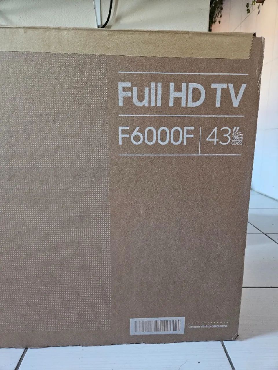 TV Samsung 43 polegadas NOVA - Foto 3