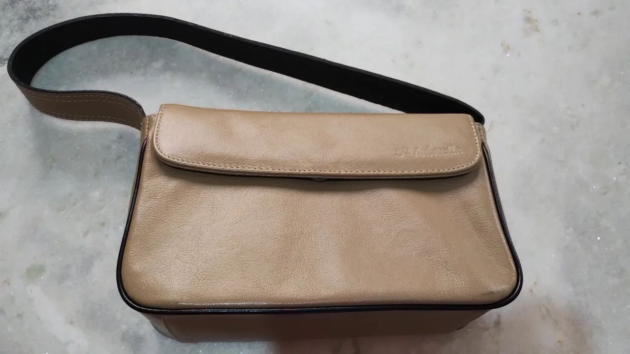 Bolsa de couro feminina 