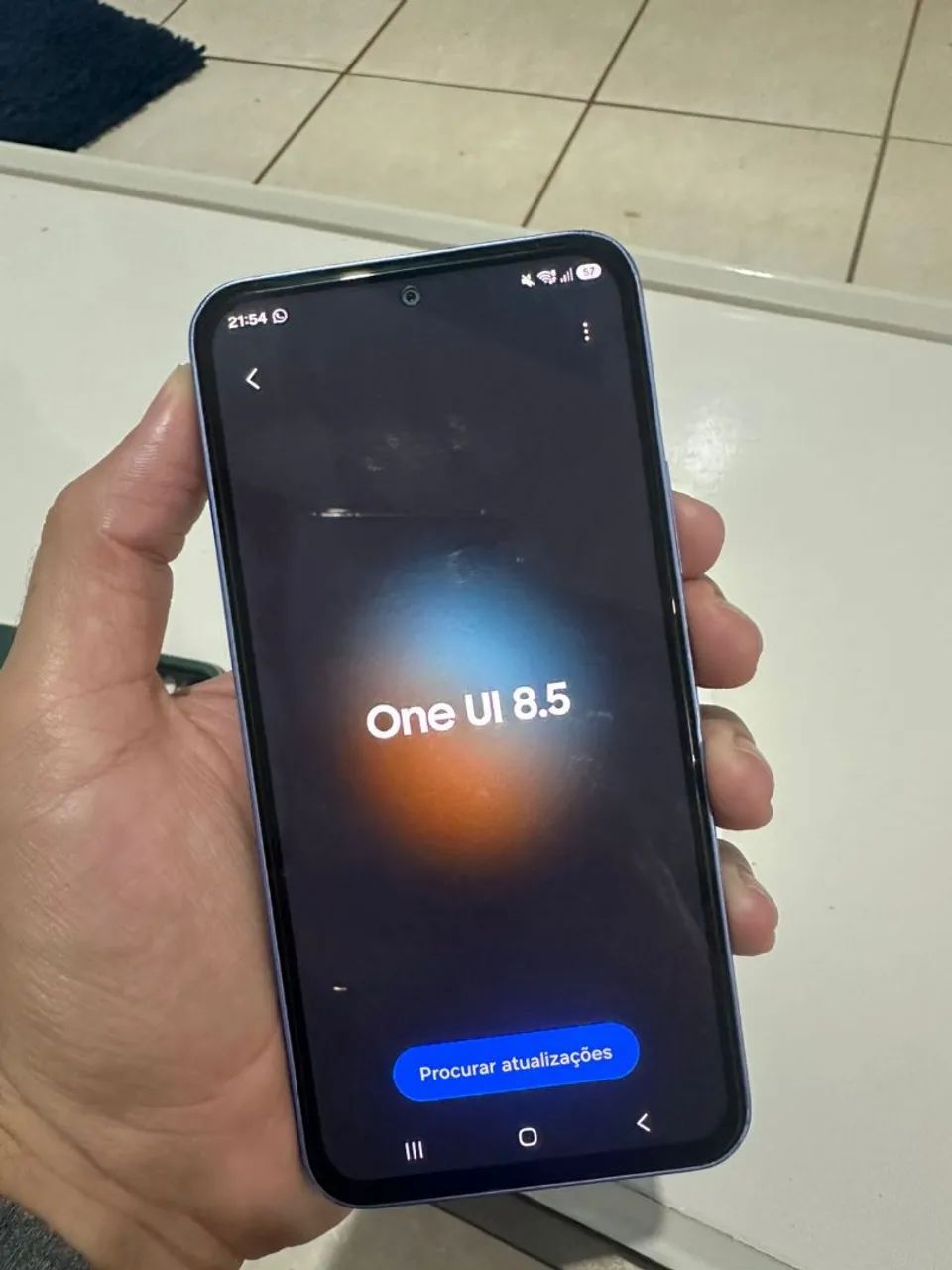 Galaxy A54 5G lilás  - Foto 3