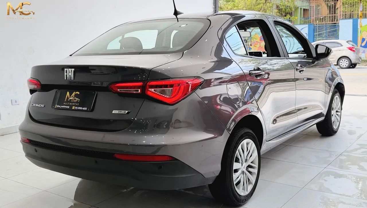 Fiat Cronos Drive 1.0 6V, foto 6 de 20