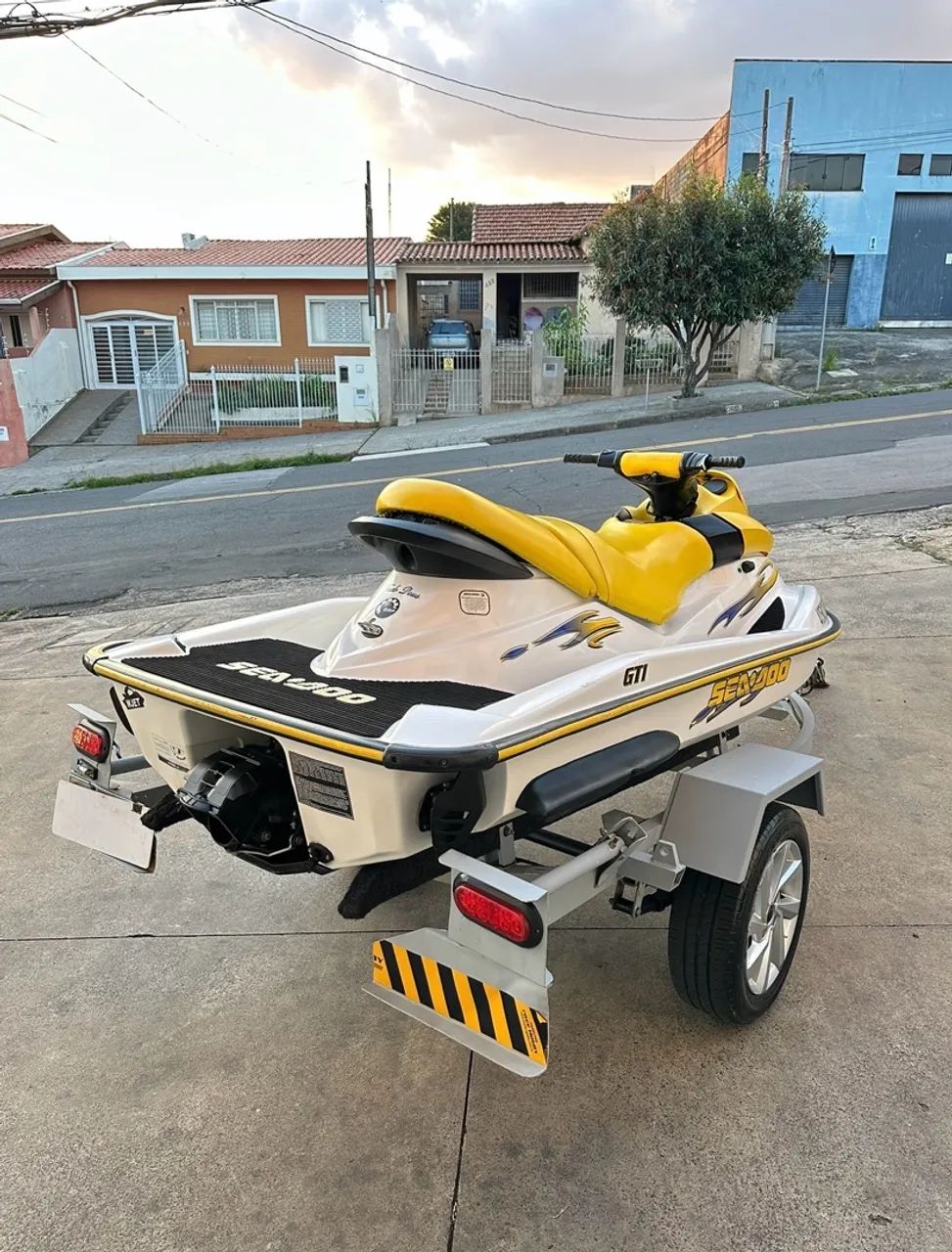 JETSKI SEADOO GTI - Foto 2
