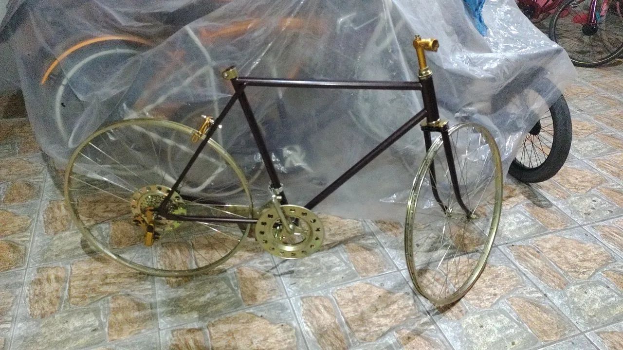 Vendo bike Monark 10