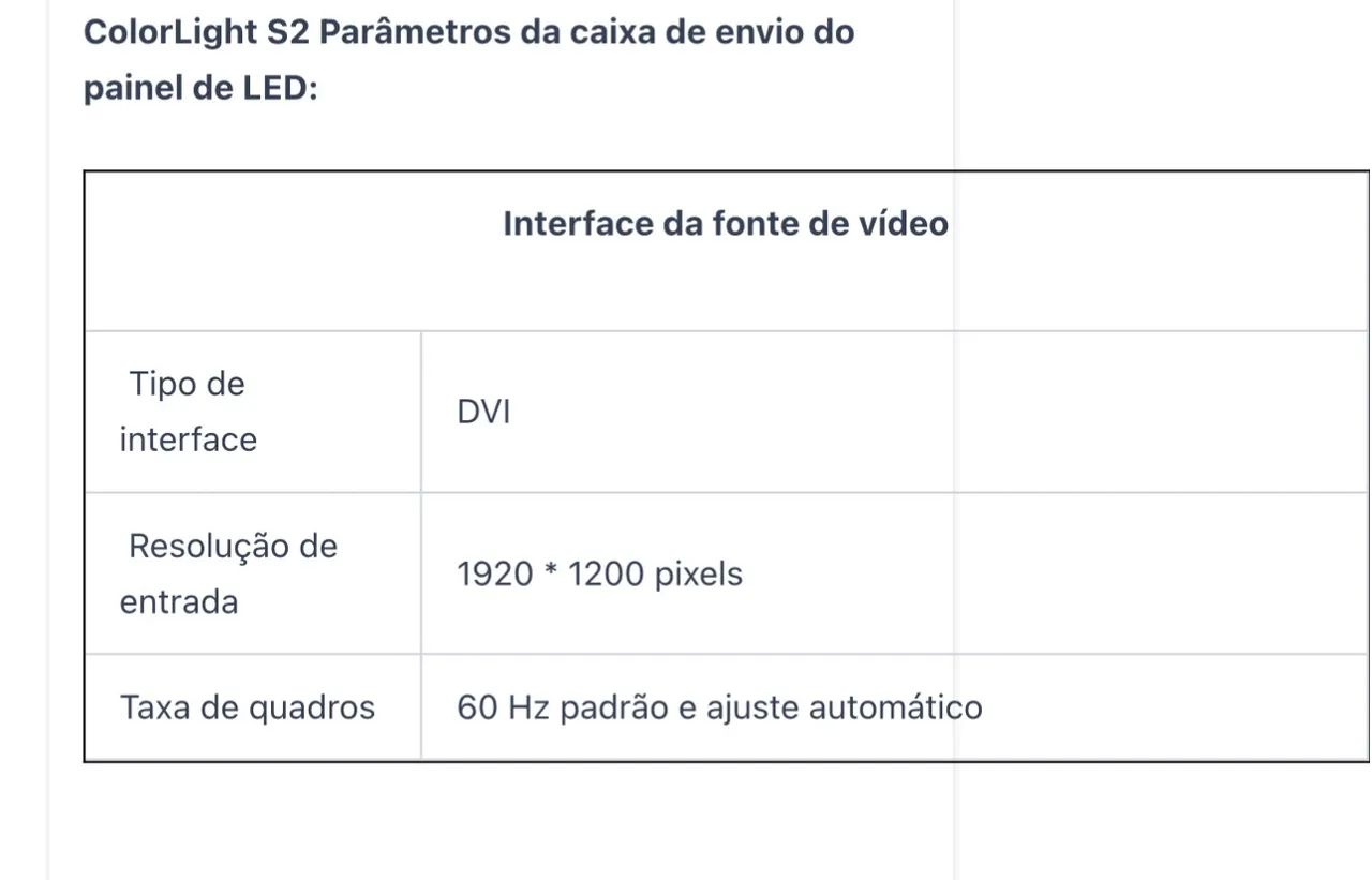 ColorLight - Sending Box S2 - Foto 5