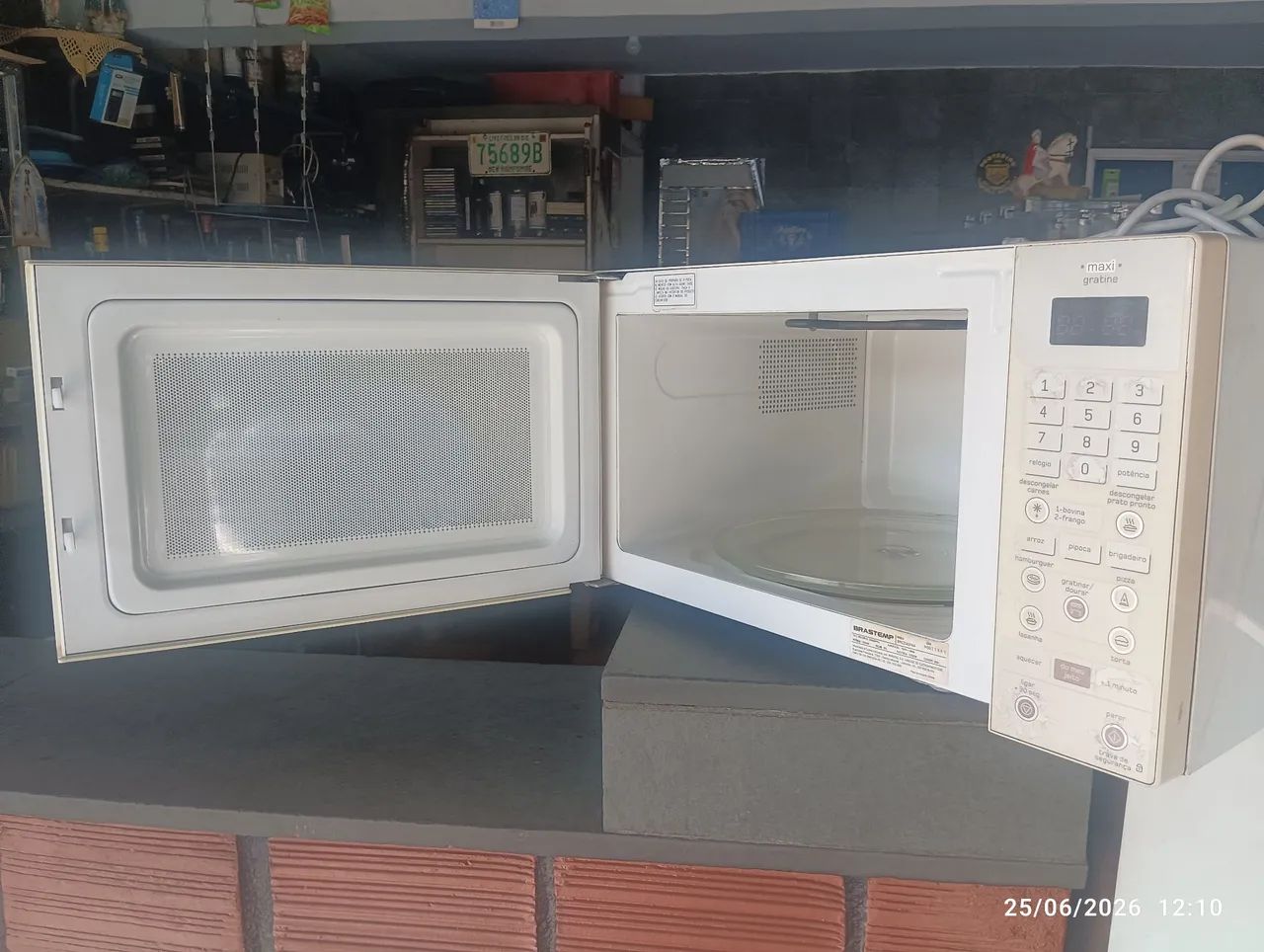 Microondas Brastemp 30 litros - Foto 3