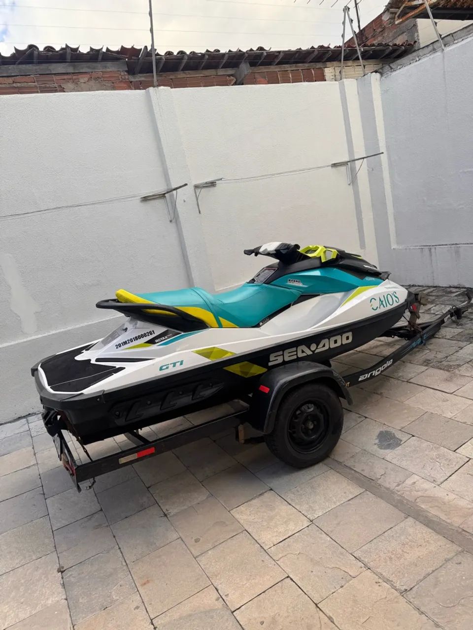 Jet ski seadoo 90 2018 - Foto 2