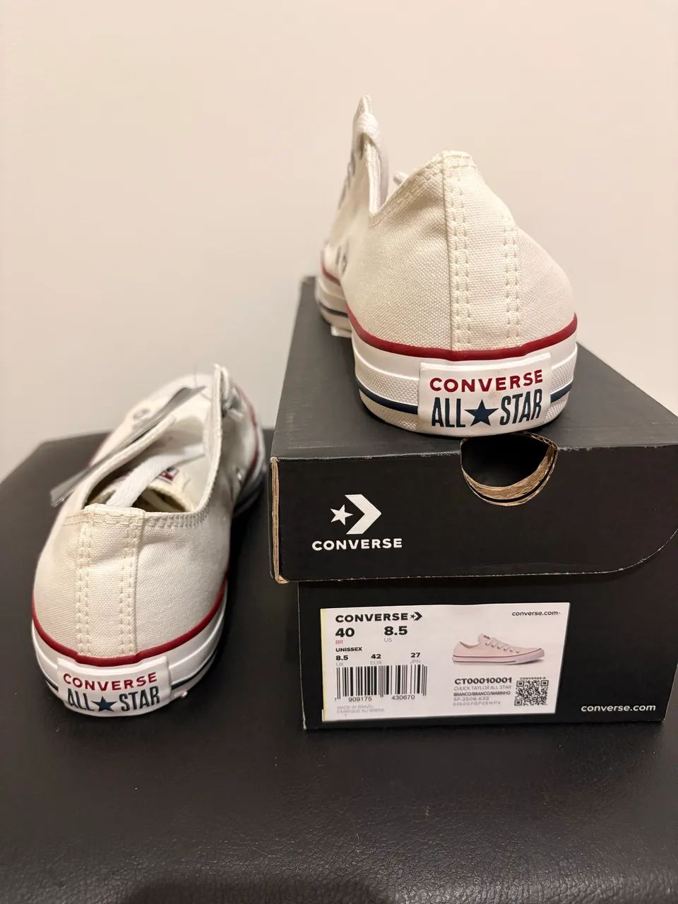 Converse All Star Branco - 40 e 41 - Foto 2