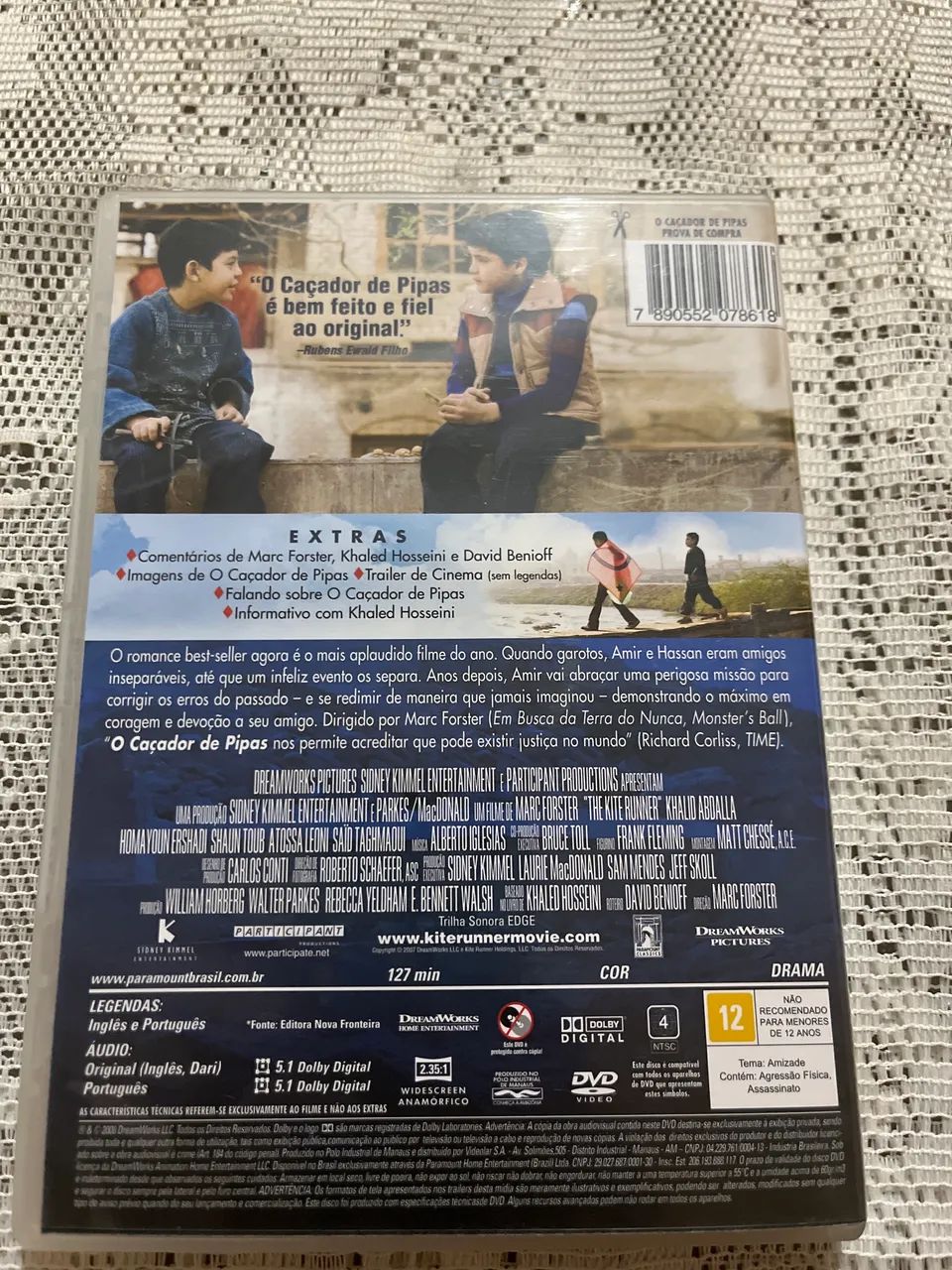 Dvd, o caçador de pipas  - Foto 3
