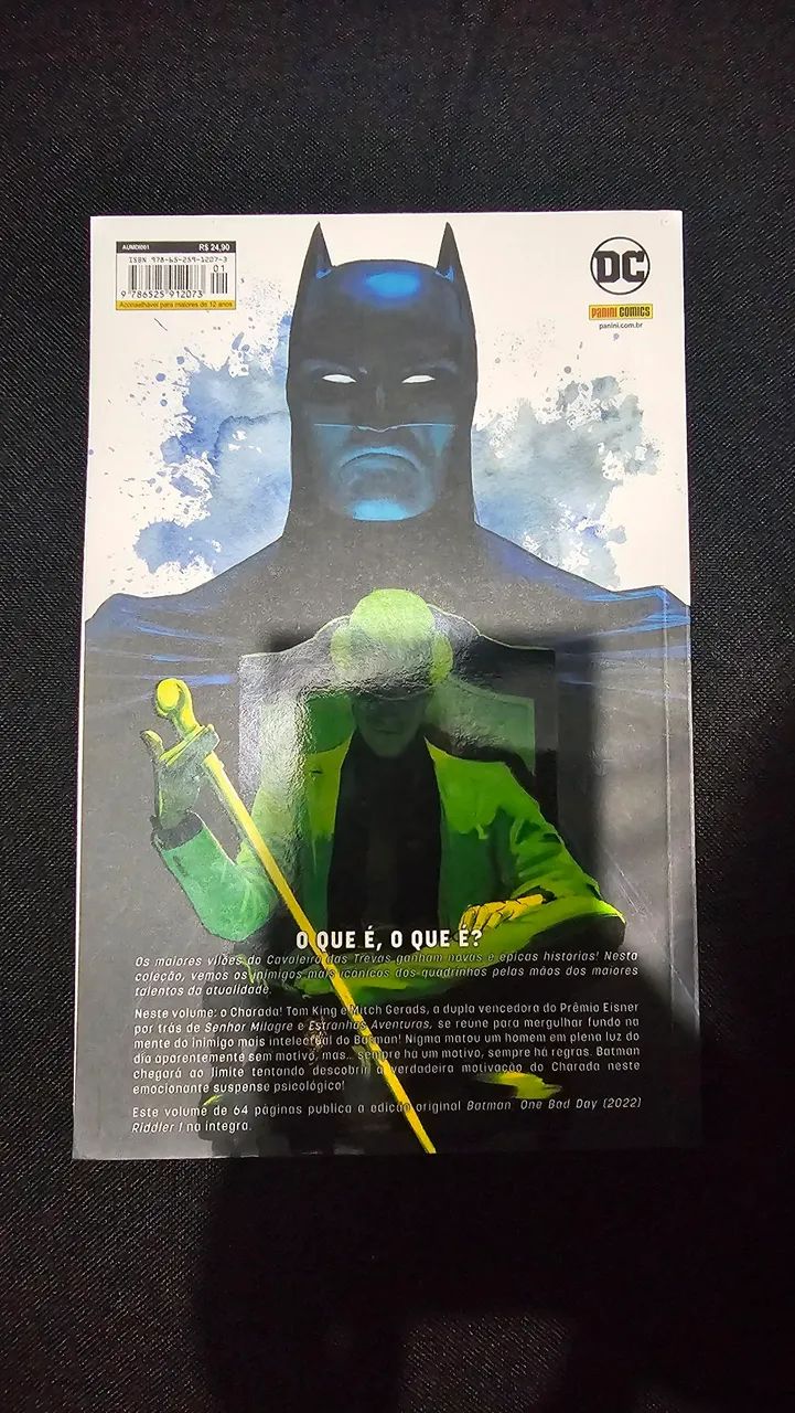 Um dia ruim charada - Foto 2