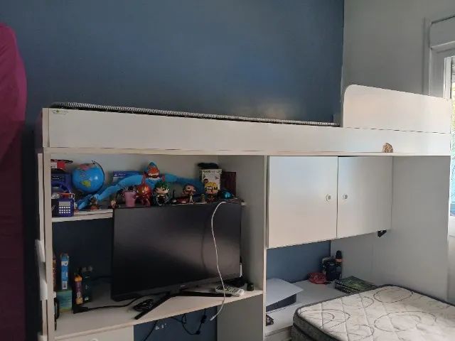 Quarto solteiro conjugado - Foto 5