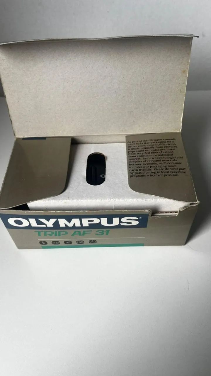 Máquina Fotográfica Olympus TRIP AF 31 - Foto 5
