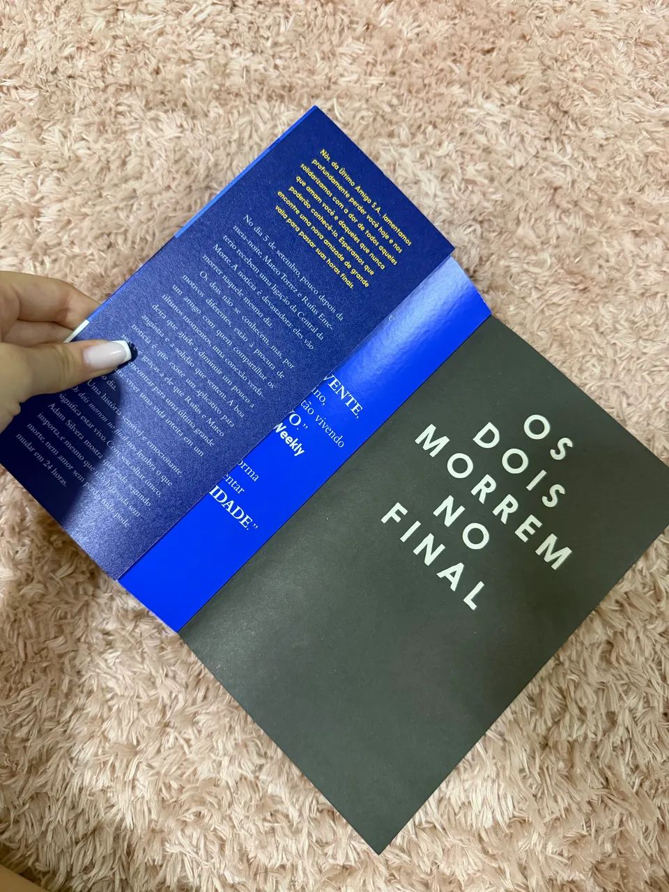 Livro: os dois morrem no final - Foto 4