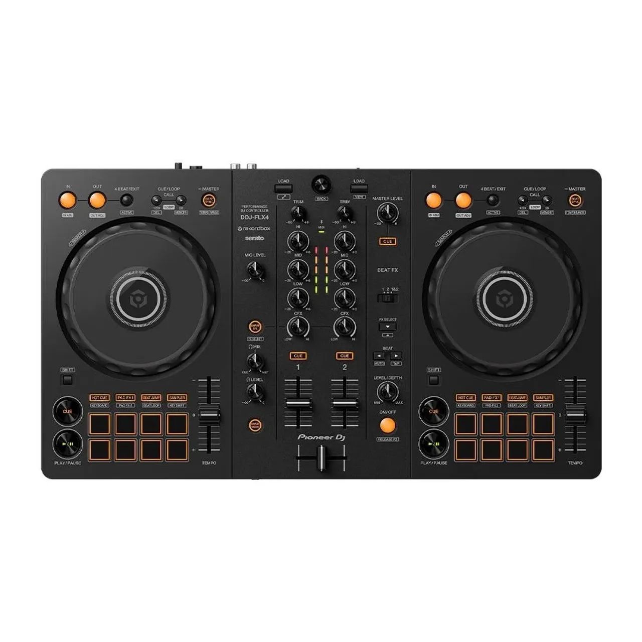 CONTROLADORA DDJ FLX4 NOVA PIONEER DJ - Foto 2
