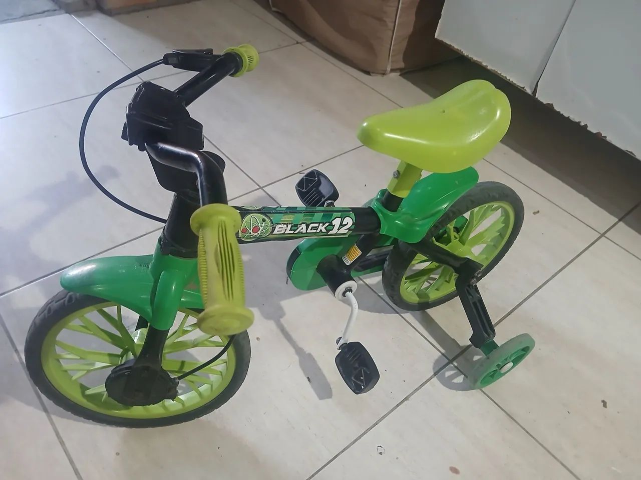 Bicicleta infantil em ótimo estado  - Foto 3