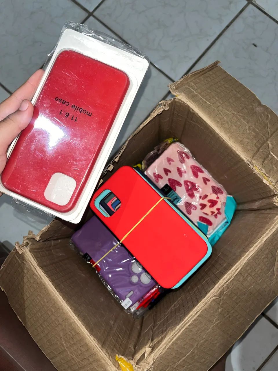 Kit capas e películas 