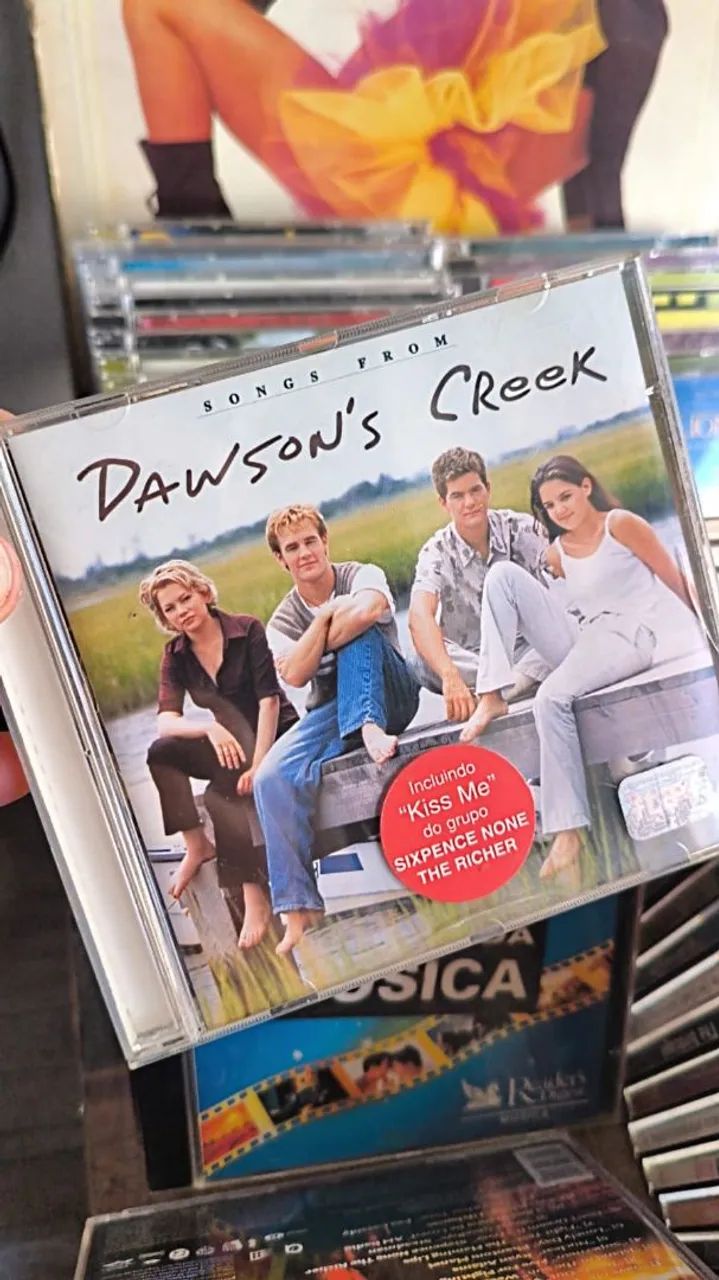 CD Dawsons Creek - Trilha Sonora Original