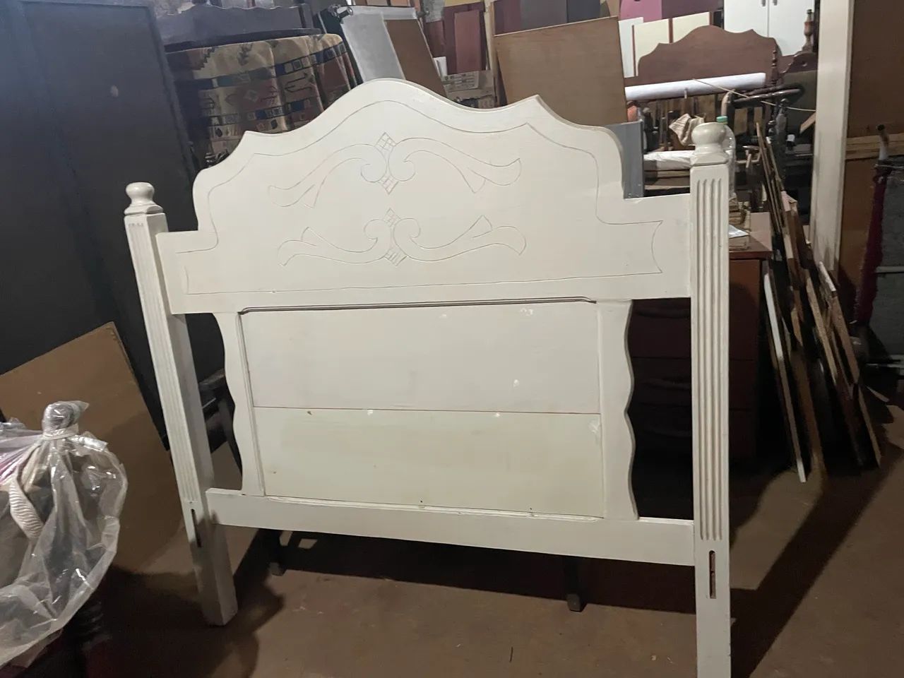 Cama de Casal Madeira Maciça  - Foto 4
