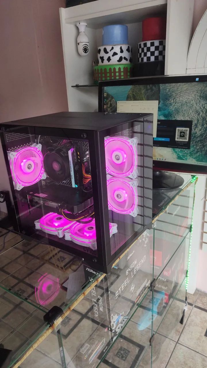 Pc game Ryzen 5 5500  - Foto 5