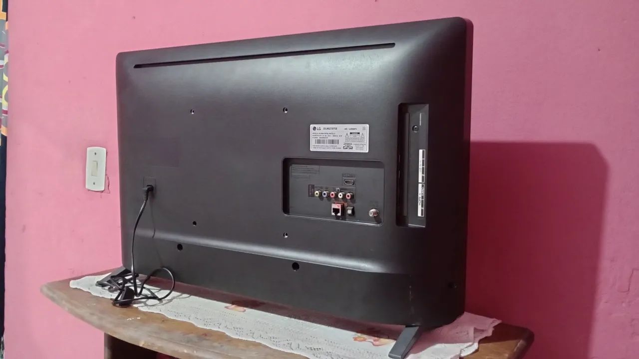 Smart tv lg 32(com display novo) - Foto 3
