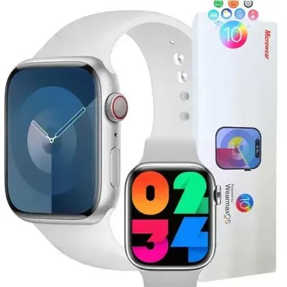 SMARTWATCH W99+ PLUS 2026 ORIGINAL AMOLED MICROOS10 COMPLETO COM CHATGPT, FRETE GRATIS!!!!