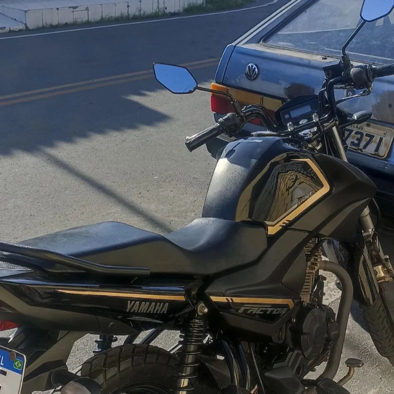 ALUGUEL DE MOTO - YAMAHA FACTOR 150 | 2024 - Foto 2