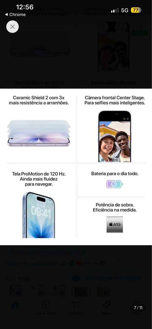 iPhone 17 256g - Foto 2