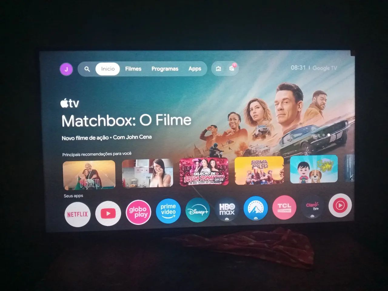 tv tcl nova  - Foto 2