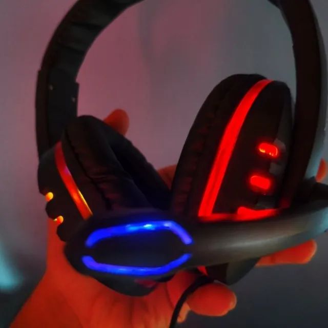 Fone Gamer Usb Lehmox Para Pc Ps3 Ps4 - Foto 5