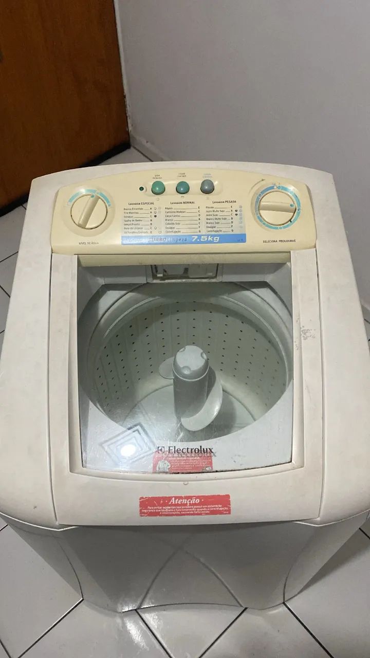 MAQUINA DE LAVAR ELETROLUX 7.5Kg - Foto 3