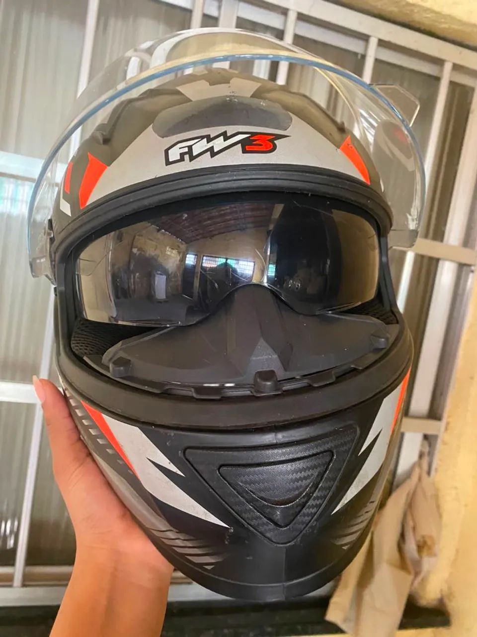Capacete FW3 - Foto 5