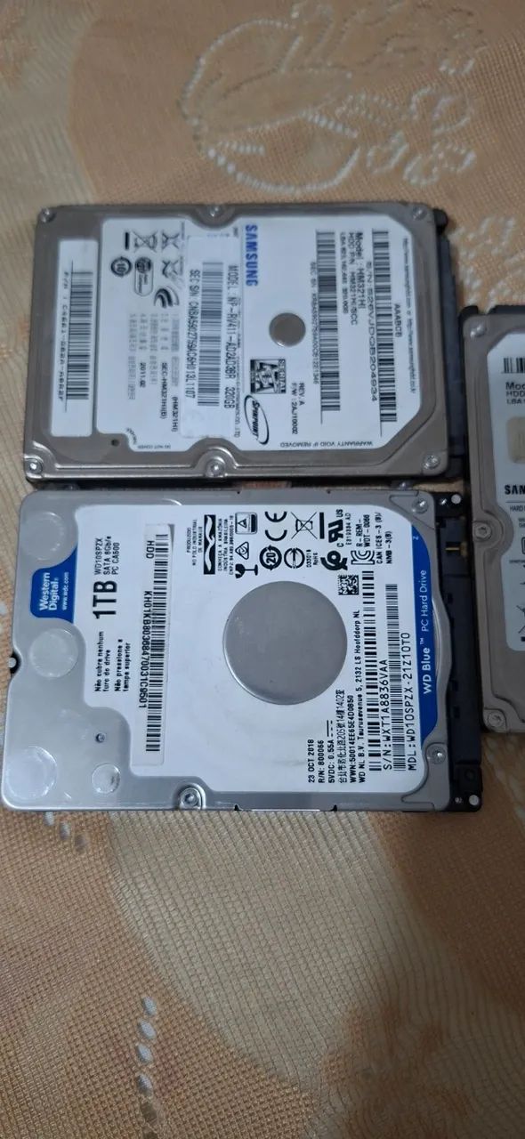 HD 1tb 2TB 500GB PC ou NOTEBOOK - Foto 4